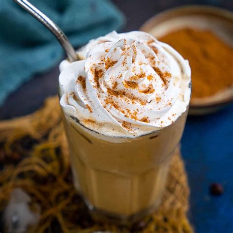 How many calories are in iced pumpkin spice latte - tall - soy milk - no whipped cream - calories, carbs, nutrition