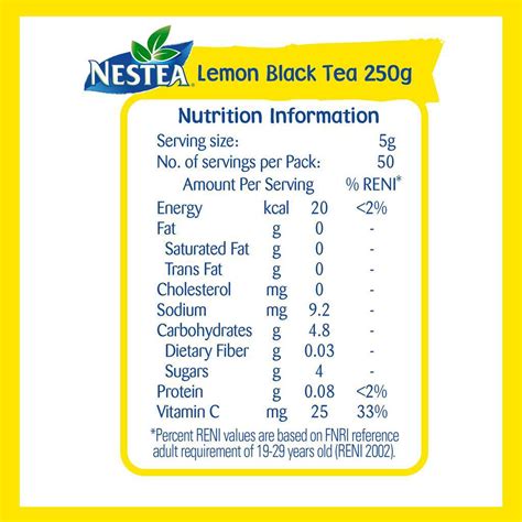 How many calories are in iced tea with lemon - calories, carbs, nutrition