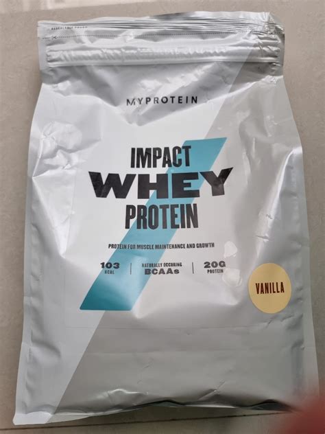 How many calories are in impact whey protein - vanilla - calories, carbs, nutrition