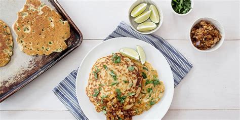 How many calories are in indian coconut pancakes - calories, carbs, nutrition