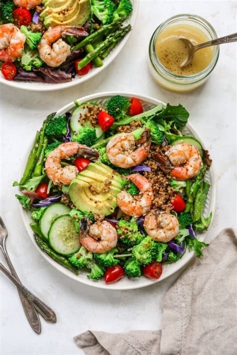 How many calories are in indian shrimp salad - calories, carbs, nutrition