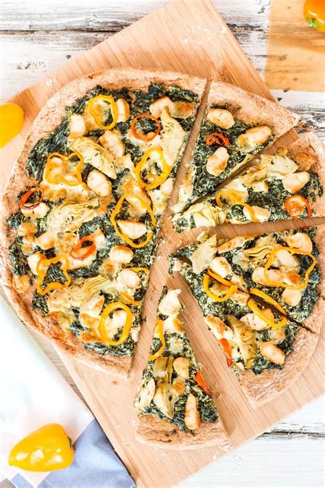 How many calories are in individual 7 - chicken artichoke pizza - calories, carbs, nutrition
