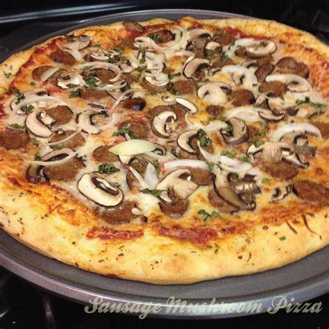 How many calories are in individual 7 - sausage and mushroom pizza - calories, carbs, nutrition