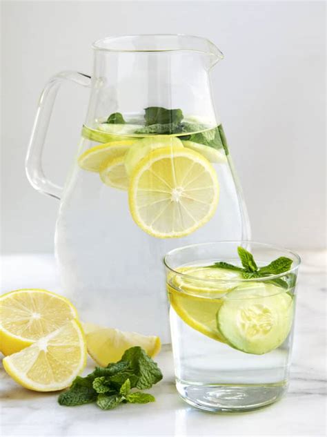 How many calories are in infused water, citrus cucumber - calories, carbs, nutrition