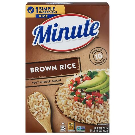 How many calories are in instant brown rice - calories, carbs, nutrition