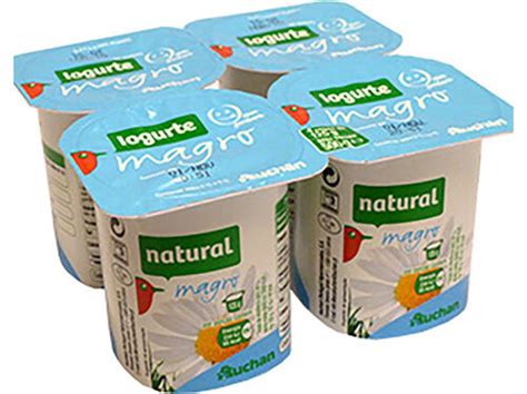 How many calories are in iogurte magro natural - calories, carbs, nutrition