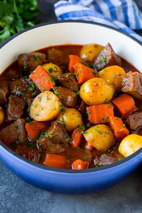 How many calories are in irish beef stew - calories, carbs, nutrition