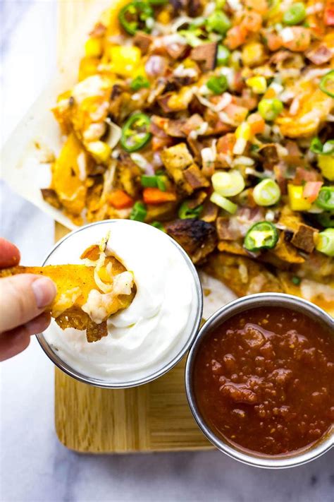 How many calories are in irish nachos - calories, carbs, nutrition