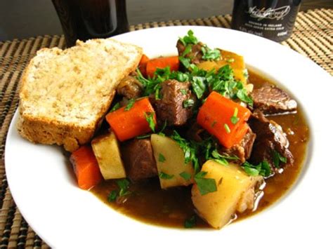 How many calories are in irish vegetable lamb stew - calories, carbs, nutrition