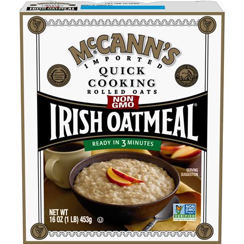 How many calories are in irish-style oatmeal - calories, carbs, nutrition