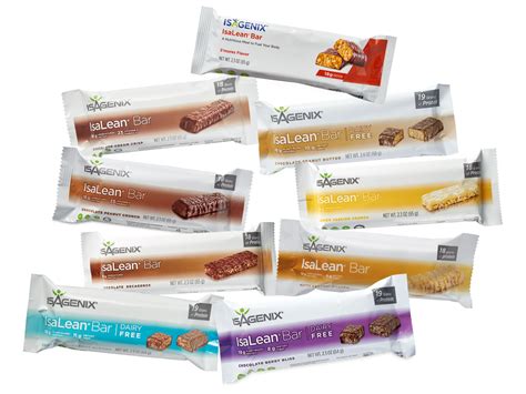 How many calories are in isalean bar oatmeal - calories, carbs, nutrition