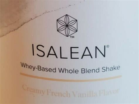 How many calories are in isalean pro - calories, carbs, nutrition