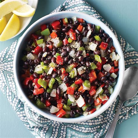 How many calories are in island black bean salad - calories, carbs, nutrition