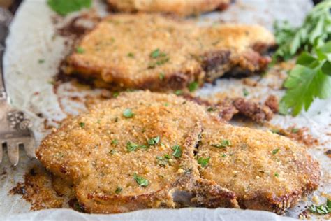 How many calories are in italian breaded pork chops - calories, carbs, nutrition