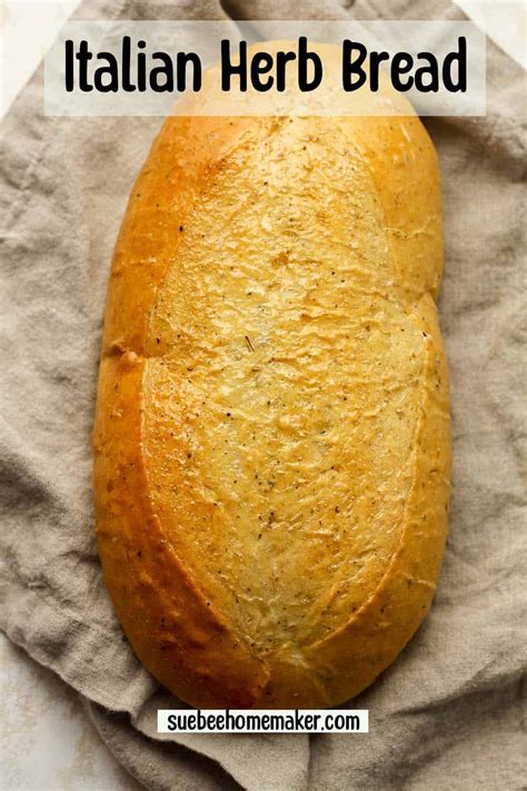 How many calories are in italian herb bread - calories, carbs, nutrition