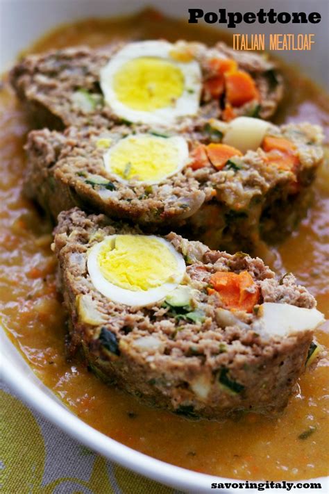 How many calories are in italian meatloaf - calories, carbs, nutrition