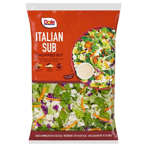 How many calories are in italian mini-sub with3-bean salad - calories, carbs, nutrition