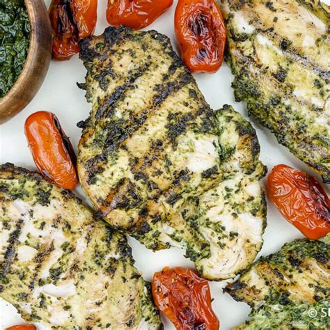 How many calories are in italian pesto grilled chicken-pro - calories, carbs, nutrition