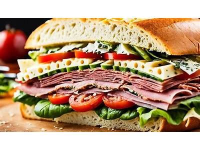 How many calories are in italian sandwich (85735.0) - calories, carbs, nutrition