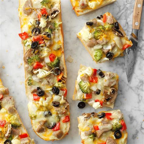 How many calories are in italian sausage french bread pizza - calories, carbs, nutrition