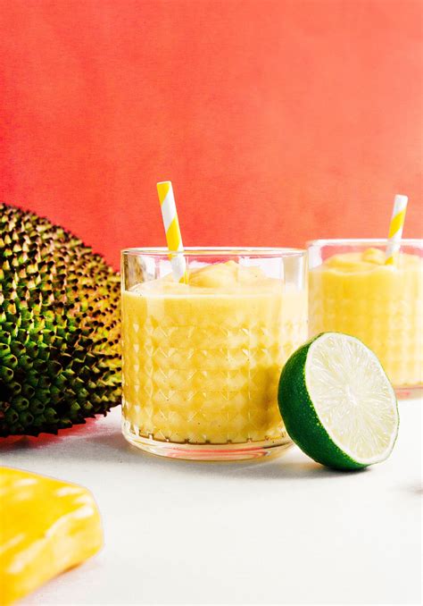 How many calories are in jackfruit smoothie - calories, carbs, nutrition