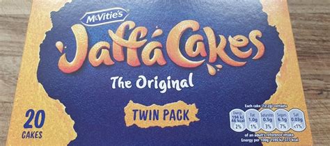 How many calories are in jaffa cakes - calories, carbs, nutrition