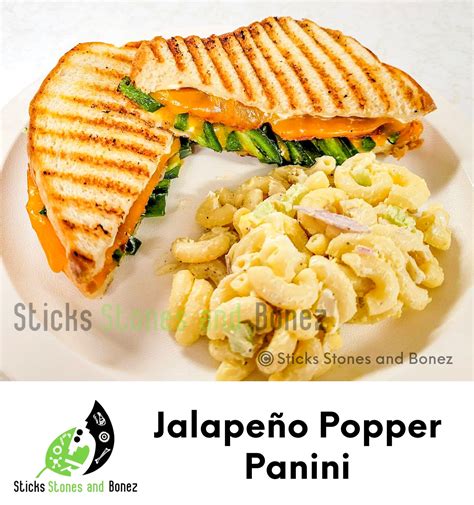 How many calories are in jalapeno popper panini - calories, carbs, nutrition