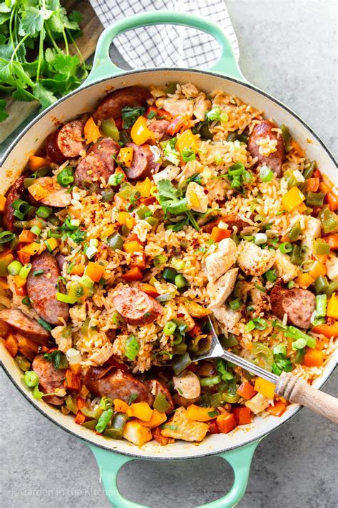 How many calories are in jambalaya chicken & shrimp - calories, carbs, nutrition