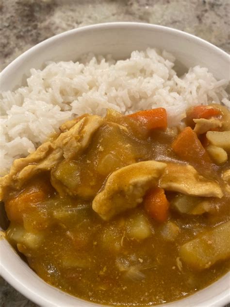 How many calories are in japanese curry - calories, carbs, nutrition