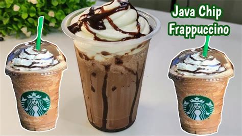 How many calories are in java chip frappuccino blended coffee - grande - no whipped cream - calories, carbs, nutrition