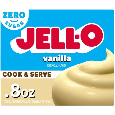 How many calories are in jell-o vanilla pudding parfait - calories, carbs, nutrition