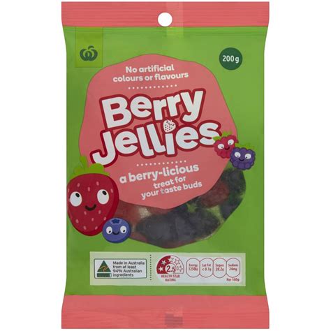 How many calories are in jelly and berry - calories, carbs, nutrition