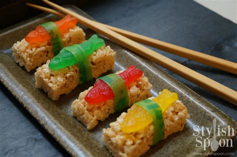 How many calories are in jelly filled rice krispie sushi - calories, carbs, nutrition