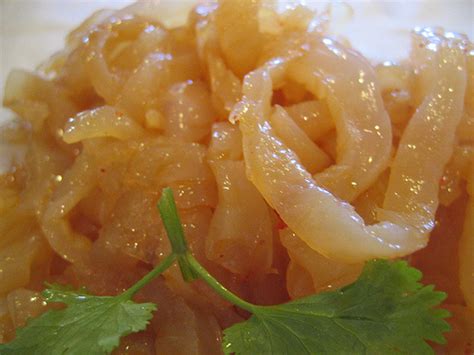 How many calories are in jellyfish, dried, salted - calories, carbs, nutrition