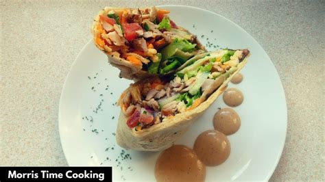 How many calories are in jerk chicken wrap (32040.5) - calories, carbs, nutrition