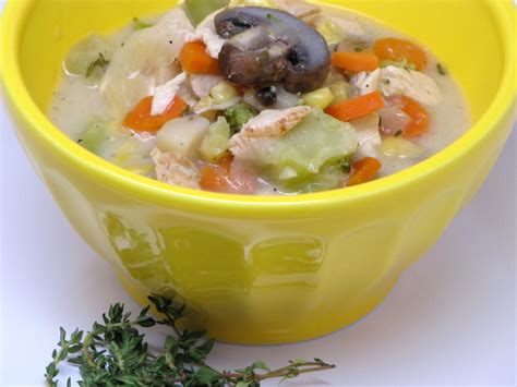 How many calories are in jerusalem chicken chowder - calories, carbs, nutrition