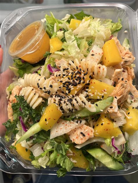 How many calories are in jicama and mango salad (13294.0) - calories, carbs, nutrition