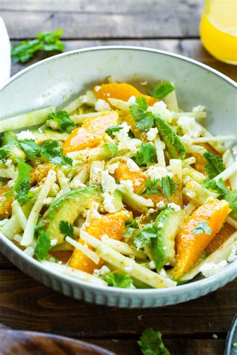 How many calories are in jicama orange arugula salad cerner - calories, carbs, nutrition