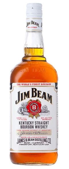 How many calories are in jim beam - calories, carbs, nutrition