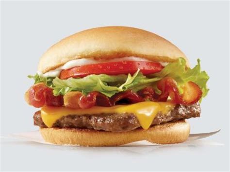 How many calories are in jr bacon cheese burger - calories, carbs, nutrition