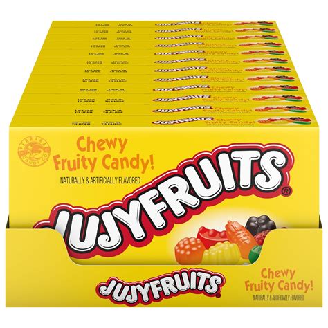 How many calories are in jujyfruits candy - calories, carbs, nutrition