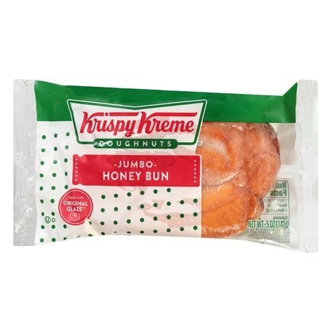 How many calories are in jumbo honey bun - calories, carbs, nutrition