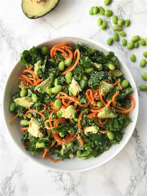 How many calories are in kale/noodles with ginger sauce (86222.3) - calories, carbs, nutrition