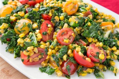How many calories are in kale and corn succotash - calories, carbs, nutrition