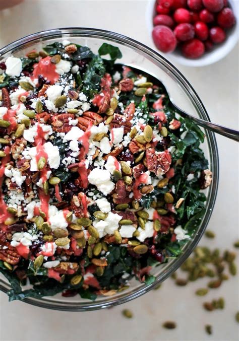 How many calories are in kale cranberries pecans feta (65852.1) - calories, carbs, nutrition