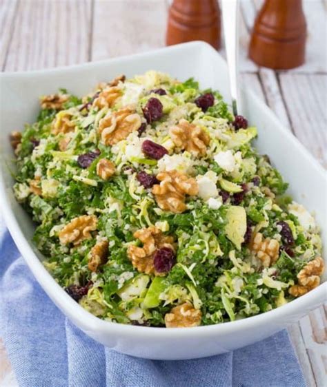 How many calories are in kale cranberries walnuts feta (65852.2) - calories, carbs, nutrition