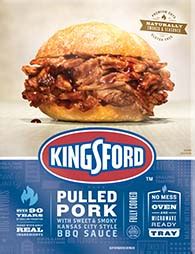 How many calories are in kansas city pulled pork - calories, carbs, nutrition