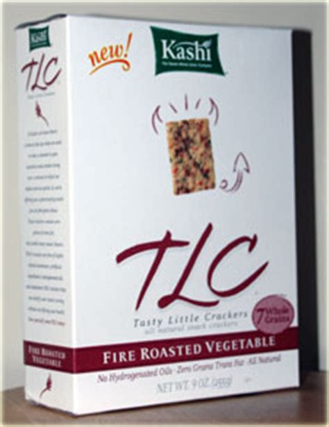 How many calories are in kashi, tlc, fire roasted vegetable crackers - calories, carbs, nutrition