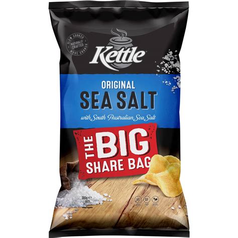 How many calories are in kettle chips original - calories, carbs, nutrition