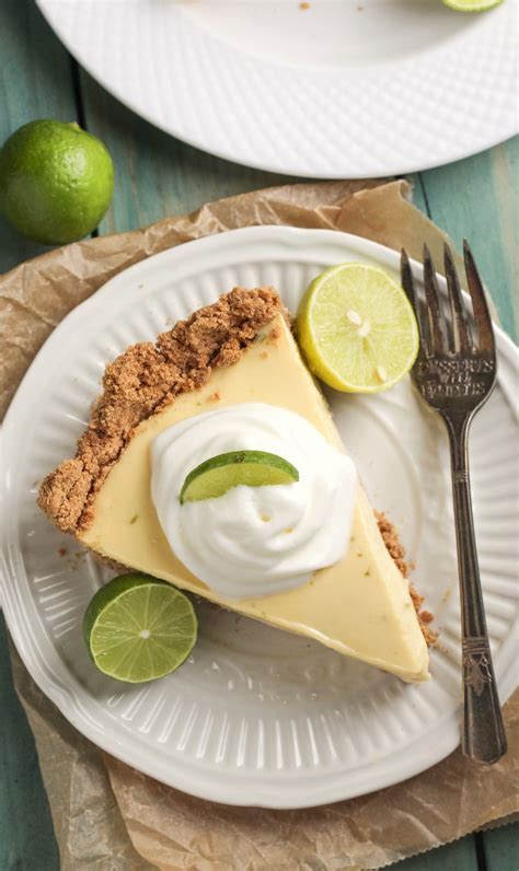 How many calories are in key lime pie - calories, carbs, nutrition